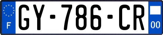 GY-786-CR