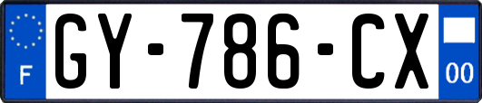 GY-786-CX