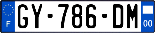 GY-786-DM