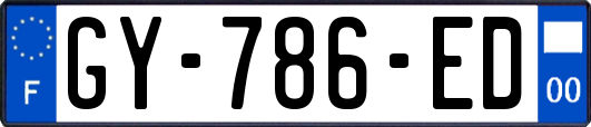 GY-786-ED