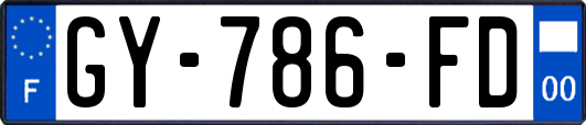 GY-786-FD