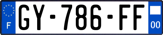 GY-786-FF