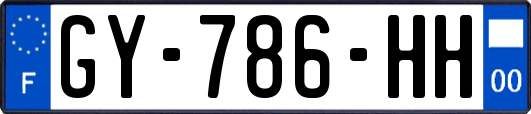 GY-786-HH