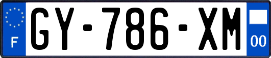 GY-786-XM