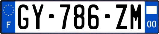 GY-786-ZM