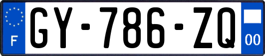 GY-786-ZQ
