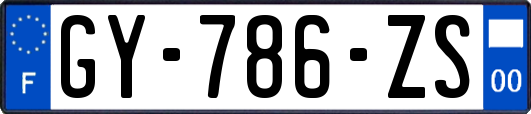 GY-786-ZS