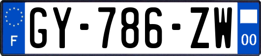 GY-786-ZW