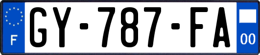 GY-787-FA