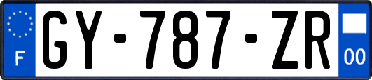 GY-787-ZR