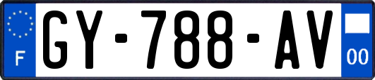 GY-788-AV