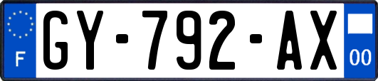 GY-792-AX