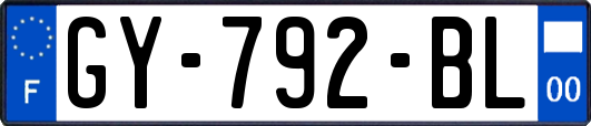 GY-792-BL