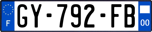 GY-792-FB