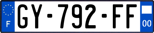 GY-792-FF