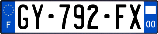 GY-792-FX