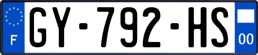 GY-792-HS