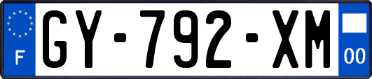 GY-792-XM