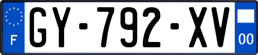 GY-792-XV