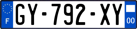 GY-792-XY