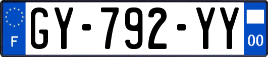 GY-792-YY