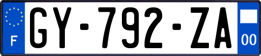 GY-792-ZA