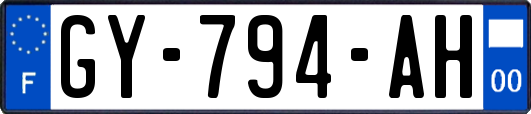 GY-794-AH
