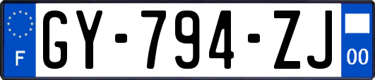GY-794-ZJ
