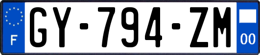 GY-794-ZM