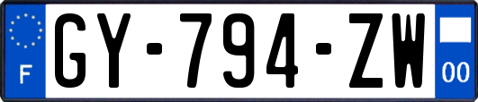 GY-794-ZW