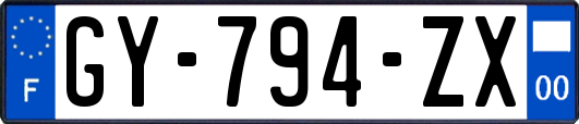 GY-794-ZX
