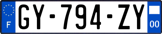 GY-794-ZY