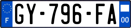 GY-796-FA