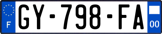 GY-798-FA