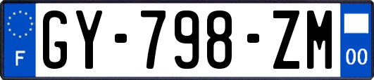 GY-798-ZM