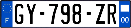 GY-798-ZR