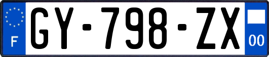 GY-798-ZX