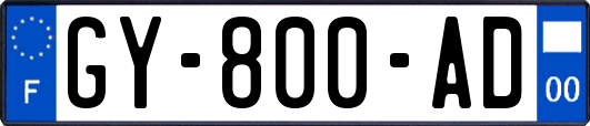 GY-800-AD