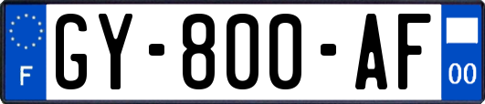 GY-800-AF