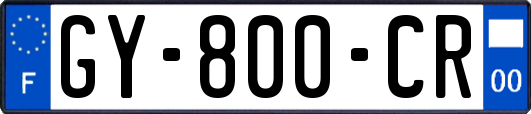 GY-800-CR