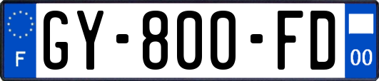 GY-800-FD