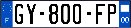 GY-800-FP
