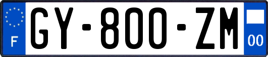 GY-800-ZM