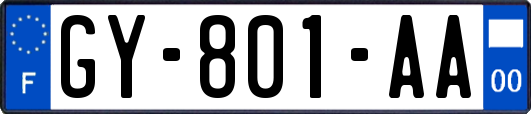 GY-801-AA