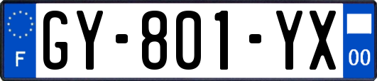 GY-801-YX
