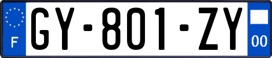 GY-801-ZY