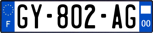 GY-802-AG