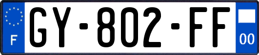 GY-802-FF