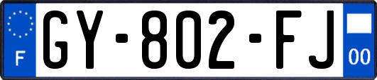 GY-802-FJ
