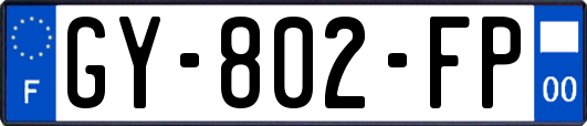 GY-802-FP